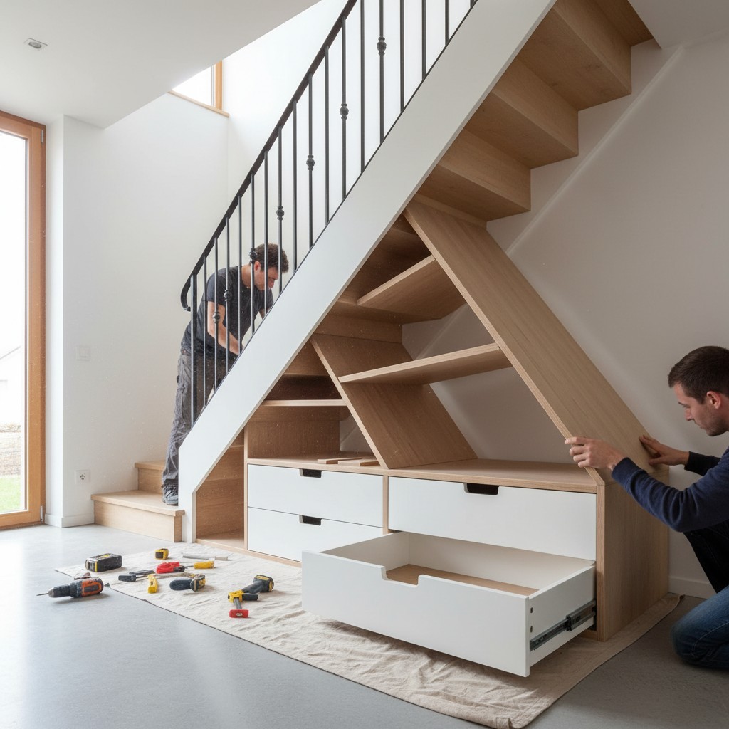 Projet de Menuisier - Photo 2